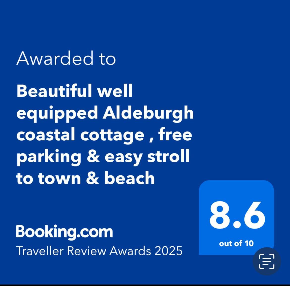 Beautiful Immaculate Aldeburgh Cottage, Sunny Outdoor Space, Free Parking - Easy Walk To Beach & Town Eksteriør billede